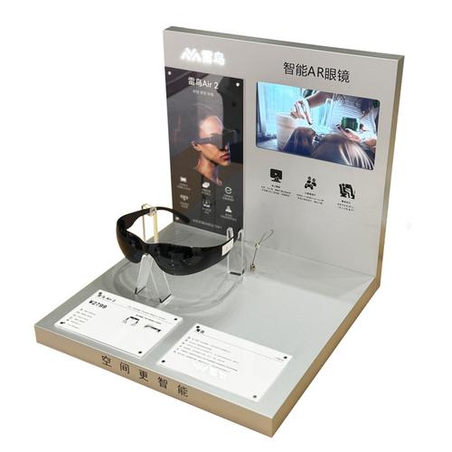 智能AR眼鏡亞克力展示架 高端電子產(chǎn)品銷售的新利器